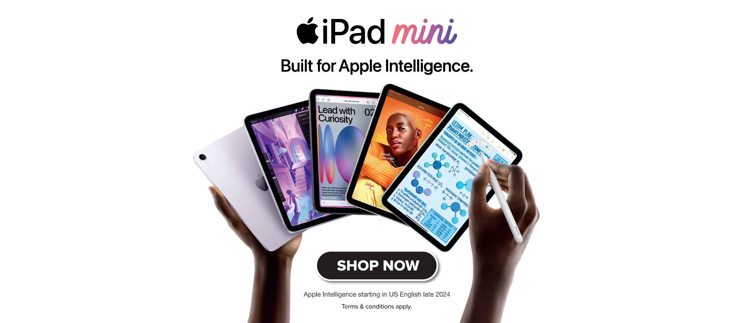 Apple iPad Mini 7 Launch | Harvey Norman Singapore